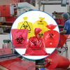 Medical Disposable Plastic Biohazard Waste Bags