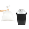 White 13 Gallon PE Garbage Bags