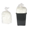 33 Gallon White Thick Rubbish Bags