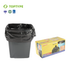 55 Gallon Black Color Flat Garbage Trash Bags
