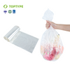 Roll Clear Plastic Bags Transparent