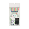 Plastic Cotton Christmas Candy Bag