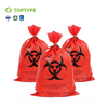 Medical Disposable Plastic Biohazard Waste Bags