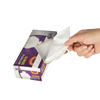 Multipurpose 8 Gallon White Flat Trash Garbage Bag Rubbish Bin Plastic Disposable Garbage Bag with Ties