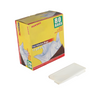 White 13 Gallon PE Garbage Bags
