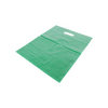 Die Cut Hole Personalized Plastic Shopping Bags