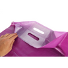 Special Logo Die Cut Plastic Shopping Bag