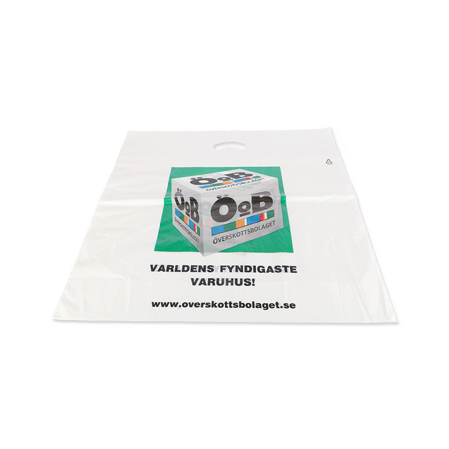 Design Custom Plastic Shopping Bag for Supermarket