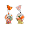 Clear Food Packaging Candy Bags for Party