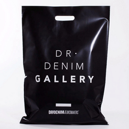 Handle shopping bag
