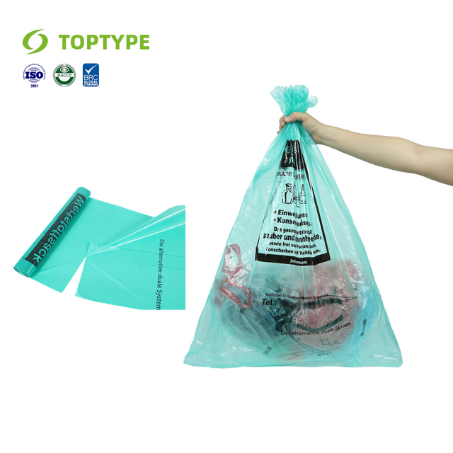 Thick 0.2MM Pe Garbage Large Trash Bags