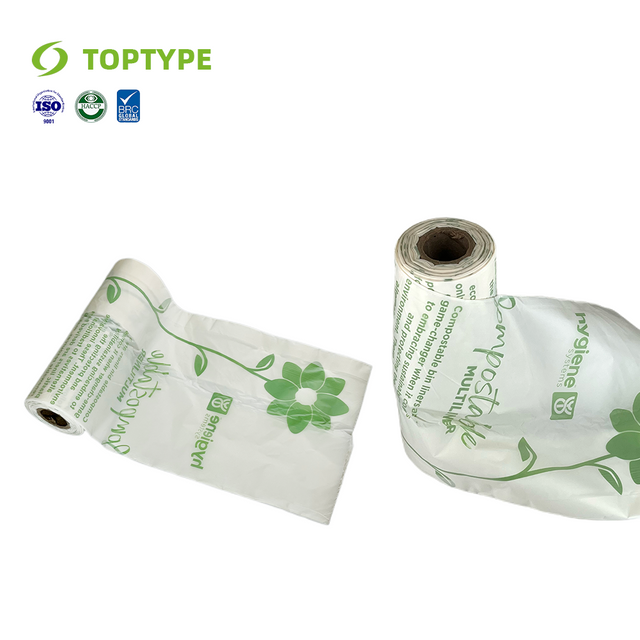 Biodegrad Pack Supermarket Compostable Grocery Bag