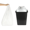 Factory Price 13 Gallon White Tall Trash Bags Home Thick Vest Garbage Bag Manufacturing for Household