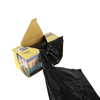 55 Gallon Black Color Flat Garbage Trash Bags