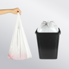 4 Gallon White Thick Vest Garbage Strong Trash Bags
