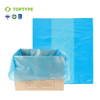 China Factory Plastic Storage Bag Food Grade Box Liners Waterproof Plastic Carton Liner Food Package
