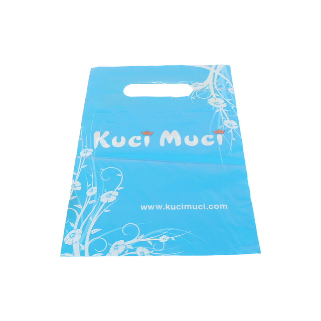 Street Branded Shopping Plastic Bags