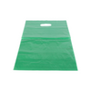 Die Cut Hole Personalized Plastic Shopping Bags