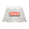  Plain Plastic Die Cut Handle Shopping Bag
