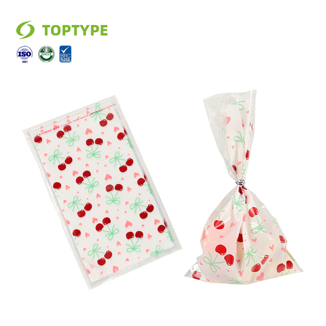 Cellophane Plastic Candy Bags for Gift Basket