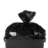Black Heavy Duty 30 Gallon PE Refuse Bags