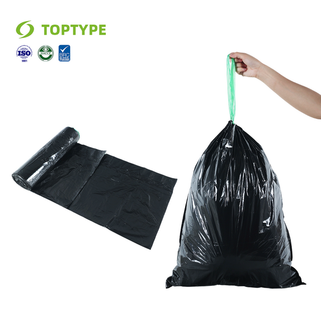 Black Heavy Duty Garbage Bags