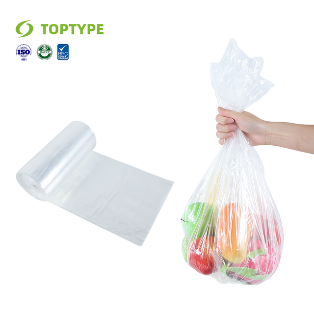 Food Clear Plastic Bag for Fruit