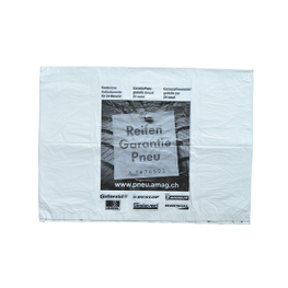 Plastic tires packaging bag