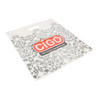  Plain Plastic Die Cut Handle Shopping Bag