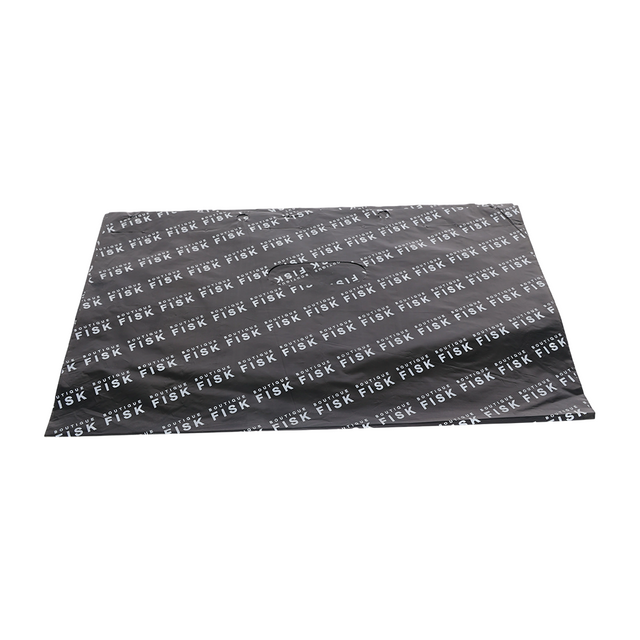 Special Logo Die Cut Handle Shopping Plastic Bags