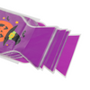 Transparent Custom Halloween Bags
