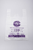 Fashionable T-shirt Print Reusable Shopping Bag with Handles