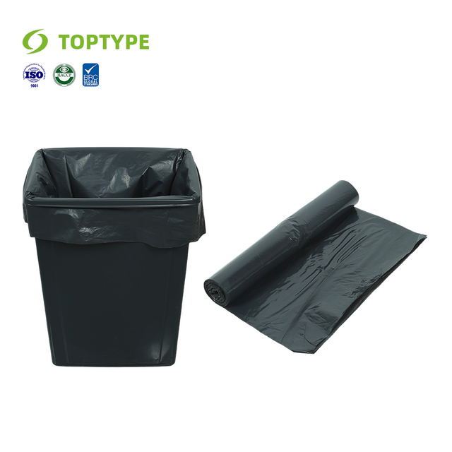 Waterproof Custom Printed Pe Strong Trash Garbage Bin Bag