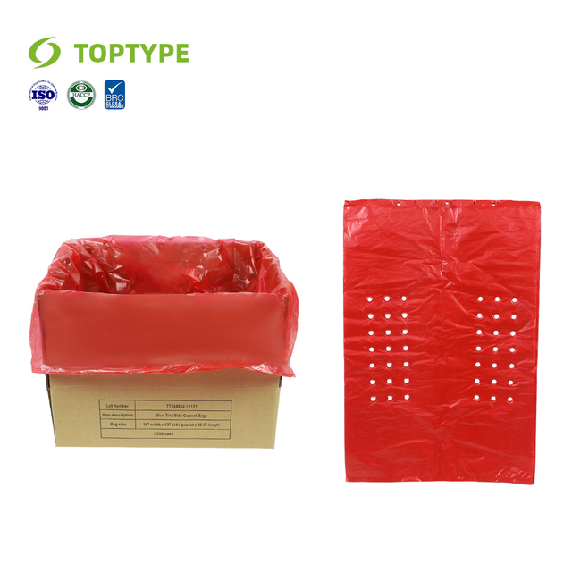 China Supplier Manufacturers PE Automatic Flat Packaging Bag Easy Open Plastic Food Packing Bags
