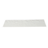 Multipurpose 8 Gallon White Flat Trash Garbage Bag Rubbish Bin Plastic Disposable Garbage Bag with Ties