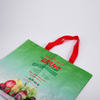 Woven shopping bags