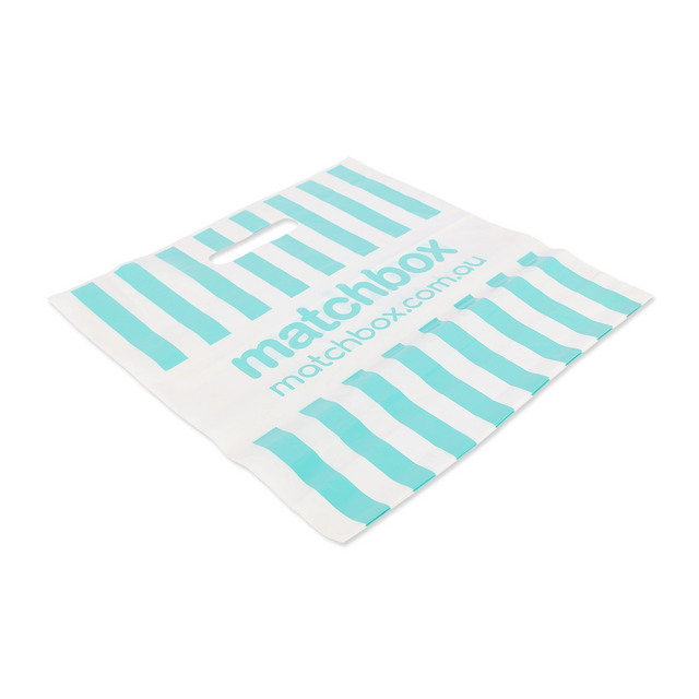 Thick Custom Plastic Bag