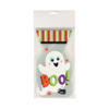 Plastic Cotton Christmas Candy Bag