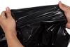 Wave garbage bag