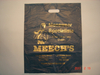 Diecut Handle Shopping Bags with Reinforced Bottom for Durability