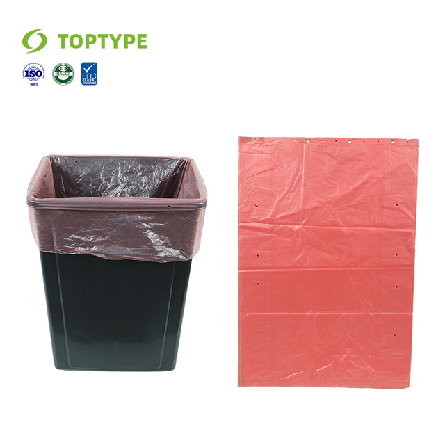 Custom Different Shapes Carton Liners Plastic Food Grade Easy Open Side Gusset Pe Plastic for Packaging