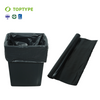 Black Plastic Rubbish Bag