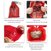 Medical Disposable Plastic Biohazard Waste Bags