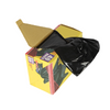Black Heavy Duty 30 Gallon PE Refuse Bags