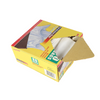 White 13 Gallon PE Garbage Bags