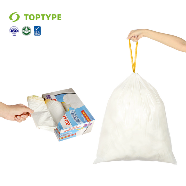 Drawstring Trash Bags