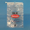 Drawstring ice bag