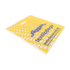 Die Cut Plastic Branded Shopping Plastic Carrier Bags With Logo