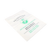 Wholesale Eco-Friendly Die Cut Logo Printed Plastic Custom Shopping Bags