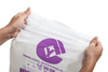 Fashionable T-shirt Print Reusable Shopping Bag with Handles